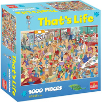 Goliath - That's Life - Lunch Room Puzzle 1000pc