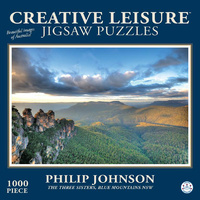 Creative Leisure - The Three Sisters, Blue Mountains Puzzle 1000pc