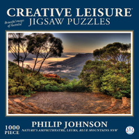 Creative Leisure - Nature's Amphitheatre, Leura NSW Puzzle 1000pc