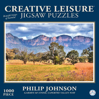 Creative Leisure - Garden of Stone, Capertree Valley NSW Puzzle 1000pc