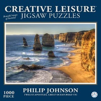 Creative Leisure - Twelve Apostles, Great Ocean Road VIC Puzzle 1000pc