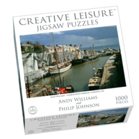 Creative Leisure - Charlestown Harbour, Cornwell UK Puzzle 1000pc