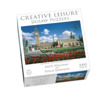 Creative Leisure - Houses of Parliament, London, UK Puzzle 1000pc