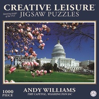 Creative Leisure - Capitol Hill, Washington DC, USA Puzzle 1000pc