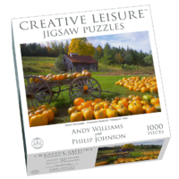 Creative Leisure - Pumpkin Harvest, Vermont USA Puzzle 1000pc