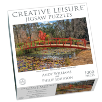 Creative Leisure - Pretty in Red, Mount Wilson NSW Puzzle 1000pc
