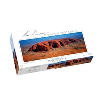 Crown & Andrews - Ken Duncan The Rock Uluru NT Puzzle 748pc