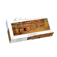 Crown & Andrews - Ken Duncan Nulla Shearing Shed NSW Puzzle 748pc
