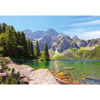 Castorland - Morskie Oko Lake, Poland Puzzle 1000pc