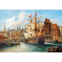 Castorland - The Old Gdansk Puzzle 1000pc