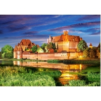 Castorland - Malbork Castle, Poland Puzzle 1000pc