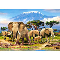 Castorland - Kilimanjaro Morning Puzzle 1000pc