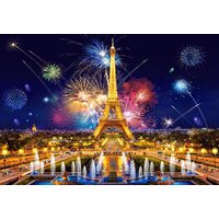 Castorland - Glamour Of The Night, Paris Puzzle 1000pc