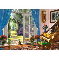 Castorland - Doorway Room View Puzzle 1000pc