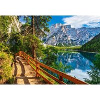 Castorland - Braies Lake, Italy Puzzle 1000pc