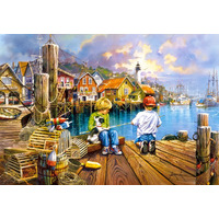 Castorland - At The Dock Puzzle 1000pc