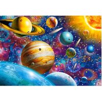 Castorland - Solar System Odyssey Puzzle 1000pc (DAMAGED BOX)