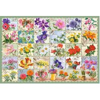 Castorland - Vintage Floral Puzzle 1000pc