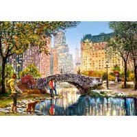 Castorland - Evening Walk Through Central Park Puzzle 1000pc