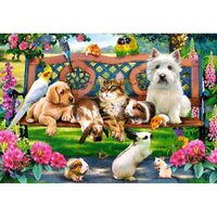 Castorland - Pets in the Park Puzzle 1000pc