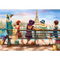 Castorland - Girls Day Out Puzzle 1000pc