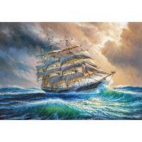 Castorland - Sailing Against All Odds Puzzle 1000pc