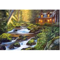 Castorland - Creek Side Comfort Puzzle 1000pc