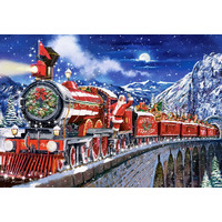 Castorland - Santa's Coming to Town Puzzle 1000pc