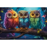 Castorland - Three Little Owls Puzzle 1000pc