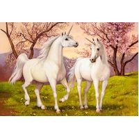 Castorland - Unicorn Love Puzzle 1000pc