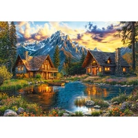 Castorland - Summertime Evening Puzzle 1000pc