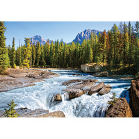 Castorland - Athabasca River, Canada Puzzle 1500pc