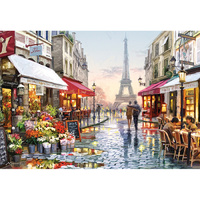 Castorland - Flower Shop Puzzle 1500pc