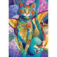 Castorland - Feline Fiesta Puzzle 1500pc