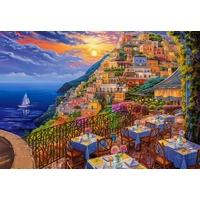 Castorland - Romantic Positano Evening Puzzle 1500pc