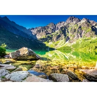 Castorland - Sunrise At Morskie Oko Tatras, Poland Puzzle 1500pc