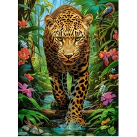 Castorland - Leopard In The Wild Puzzle 2000pc