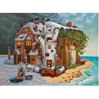 Castorland - Christmas Eve Madeira Puzzle 2000pc