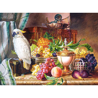 Castorland - Still Life With Fruit and a Cockatoo Puzzle 3000pc
