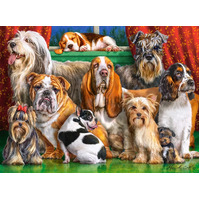 Castorland - Dog Club Puzzle 3000pc