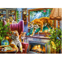 Castorland - Tigers Coming To Life Puzzle 3000pc