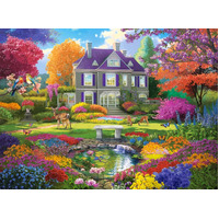 Castorland - Garden Of Dreams Puzzle 3000pc (DAMAGED BOX)