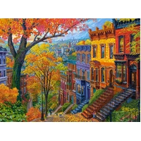 Castorland - Autumn City Hill Puzzle 3000pc