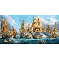 Castorland - Naval Battle Puzzle 4000pc