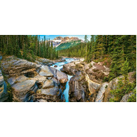 Castorland - Mistaya Canyon, Banff National Park, Canada Puzzle 4000pc