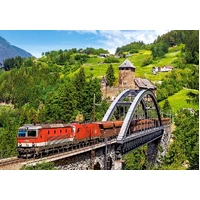 Castorland - Train On The Bridge Puzzle 500pc