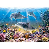 Castorland - Dolphins Underwater Puzzle 500pc