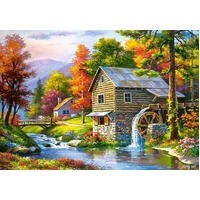 Castorland - Old Sutter's Mill Puzzle 500pc