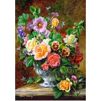Castorland - Flowers In A Vase Puzzle 500pc