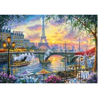 Castorland - Tea Time In Paris Puzzle 500pc
